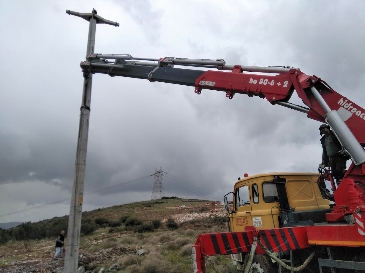 İzmir Kiralık Vinç